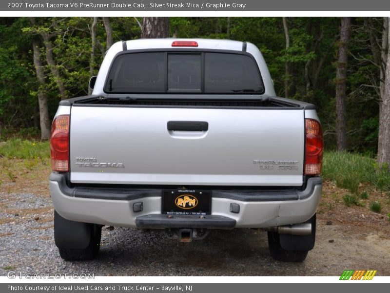 Silver Streak Mica / Graphite Gray 2007 Toyota Tacoma V6 PreRunner Double Cab