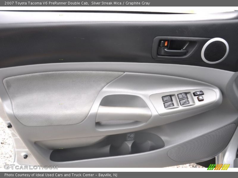 Silver Streak Mica / Graphite Gray 2007 Toyota Tacoma V6 PreRunner Double Cab