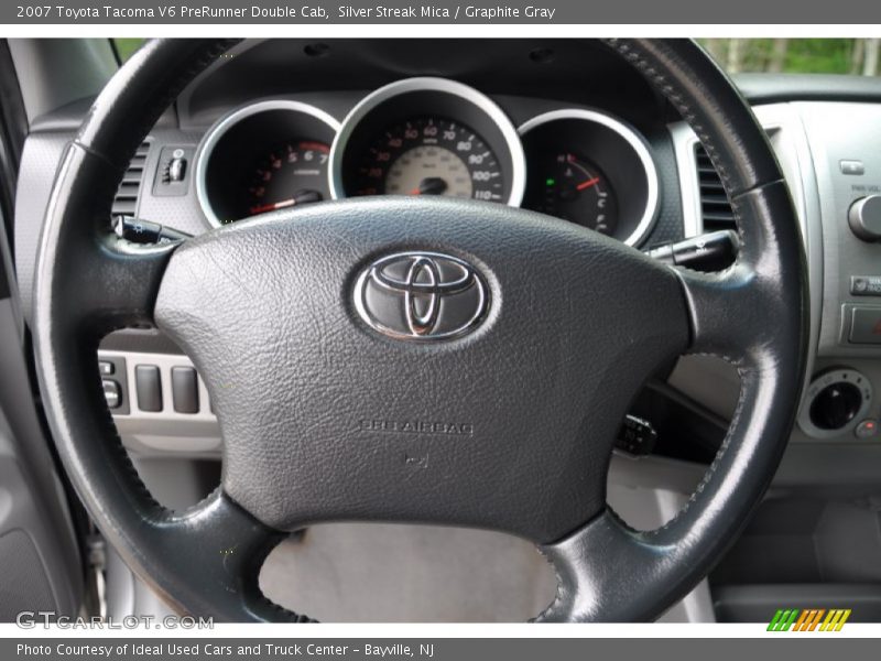 Silver Streak Mica / Graphite Gray 2007 Toyota Tacoma V6 PreRunner Double Cab