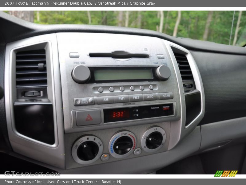 Silver Streak Mica / Graphite Gray 2007 Toyota Tacoma V6 PreRunner Double Cab