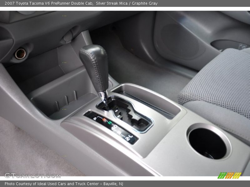 Silver Streak Mica / Graphite Gray 2007 Toyota Tacoma V6 PreRunner Double Cab