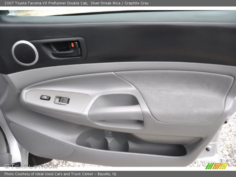 Silver Streak Mica / Graphite Gray 2007 Toyota Tacoma V6 PreRunner Double Cab