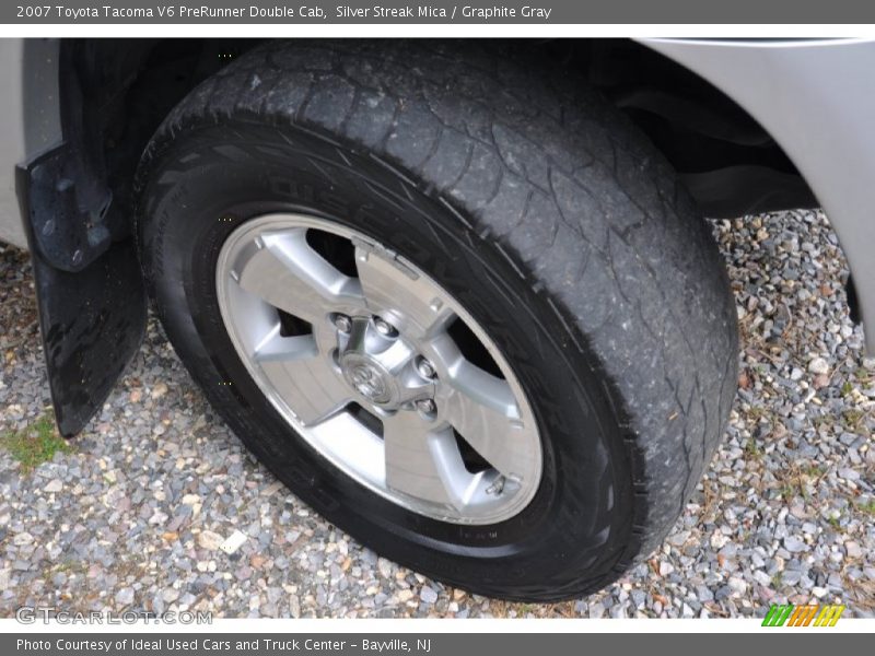 Silver Streak Mica / Graphite Gray 2007 Toyota Tacoma V6 PreRunner Double Cab