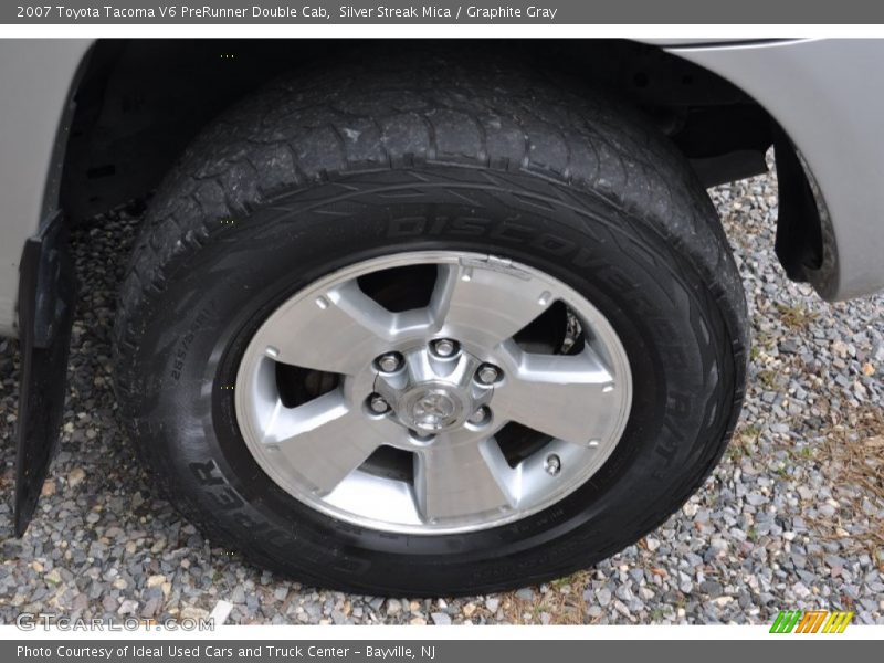 Silver Streak Mica / Graphite Gray 2007 Toyota Tacoma V6 PreRunner Double Cab