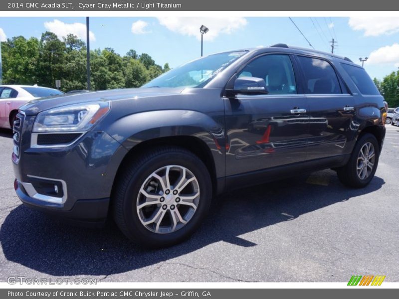 Front 3/4 View of 2014 Acadia SLT