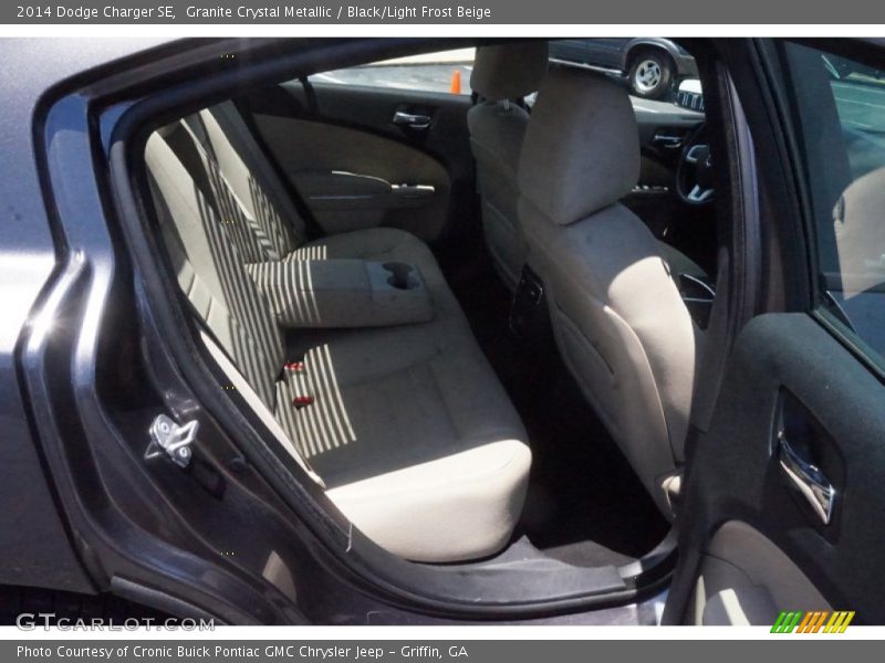 Granite Crystal Metallic / Black/Light Frost Beige 2014 Dodge Charger SE