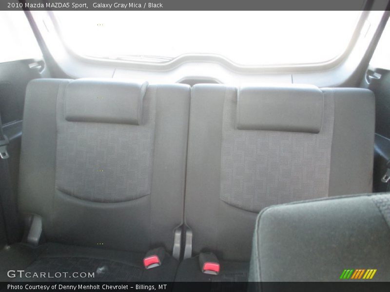 Galaxy Gray Mica / Black 2010 Mazda MAZDA5 Sport