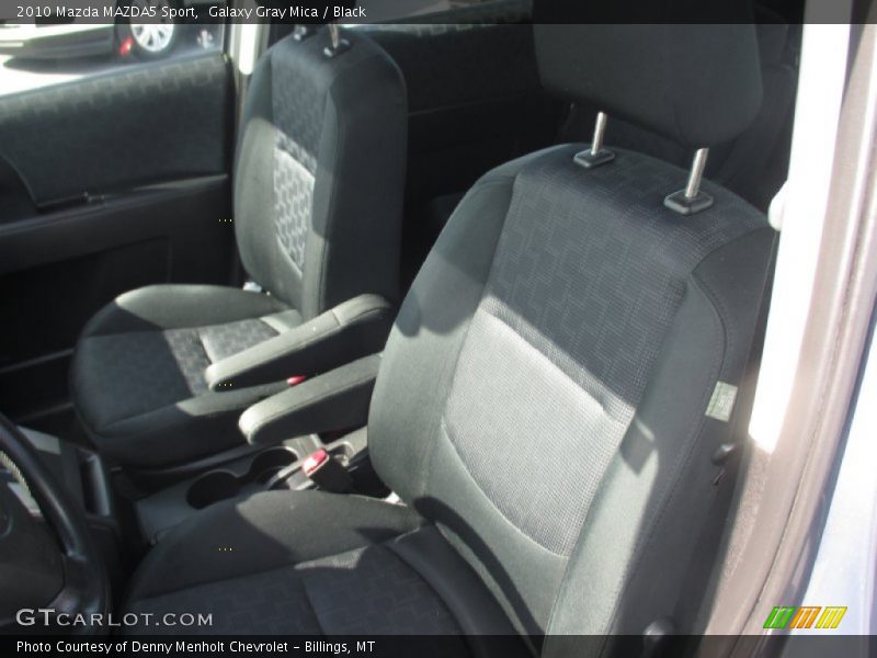 Galaxy Gray Mica / Black 2010 Mazda MAZDA5 Sport