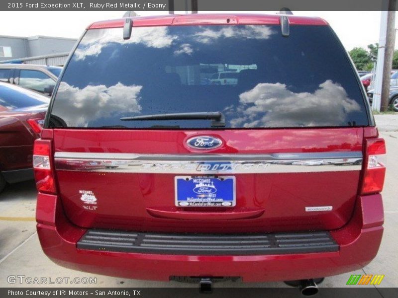 Ruby Red Metallic / Ebony 2015 Ford Expedition XLT