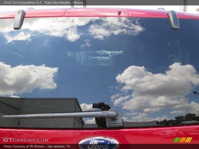 Ruby Red Metallic / Ebony 2015 Ford Expedition XLT