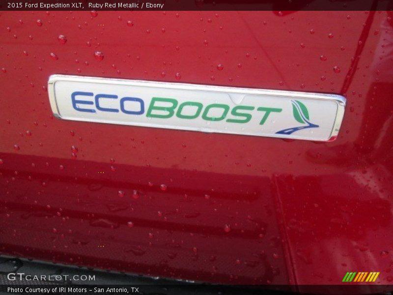 Ruby Red Metallic / Ebony 2015 Ford Expedition XLT