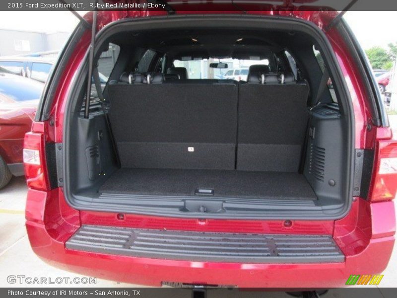 Ruby Red Metallic / Ebony 2015 Ford Expedition XLT