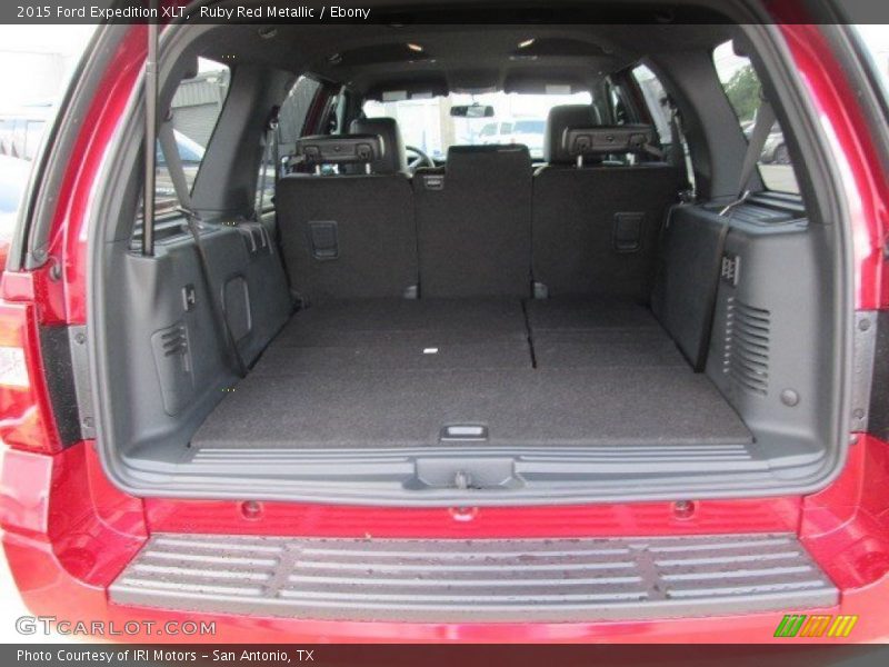 Ruby Red Metallic / Ebony 2015 Ford Expedition XLT