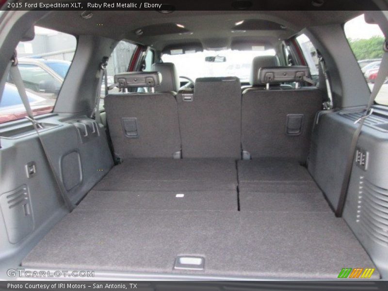Ruby Red Metallic / Ebony 2015 Ford Expedition XLT
