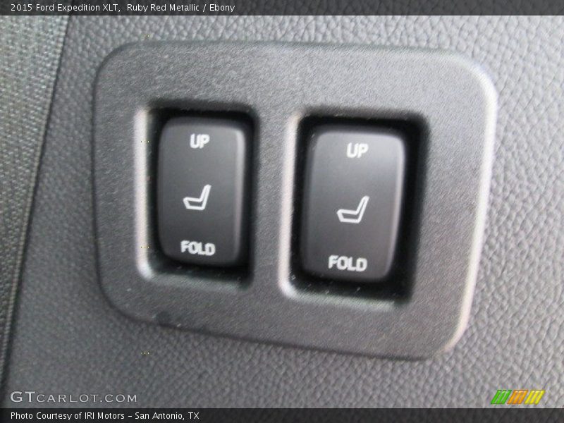 Ruby Red Metallic / Ebony 2015 Ford Expedition XLT