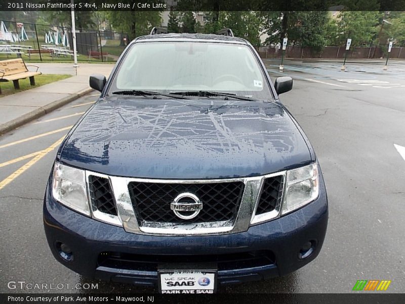 Navy Blue / Cafe Latte 2011 Nissan Pathfinder S 4x4