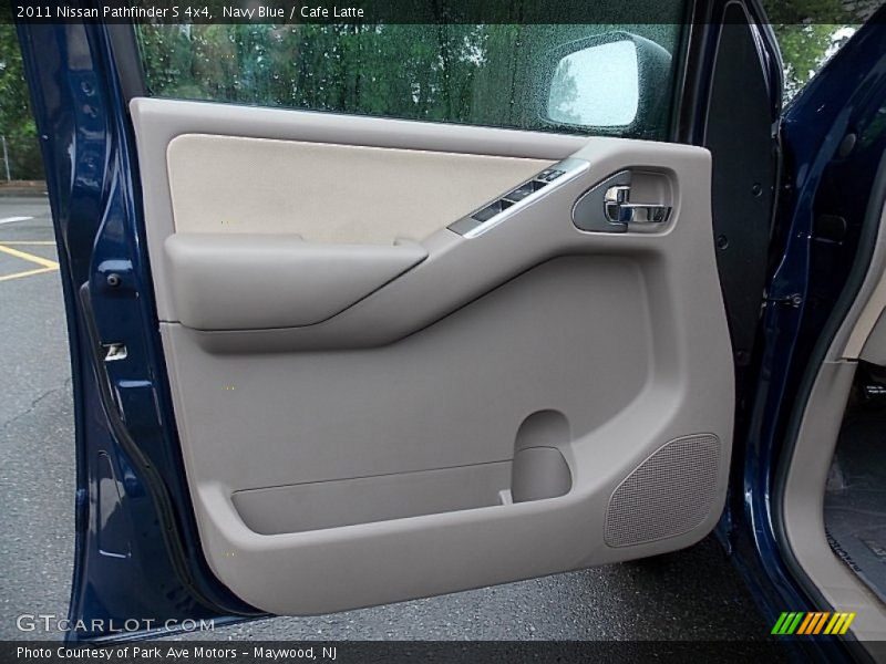 Navy Blue / Cafe Latte 2011 Nissan Pathfinder S 4x4
