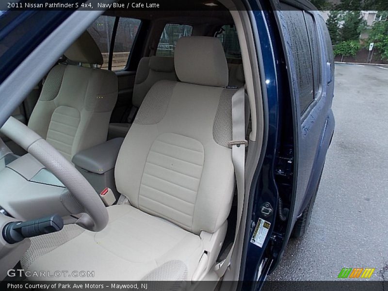 Navy Blue / Cafe Latte 2011 Nissan Pathfinder S 4x4