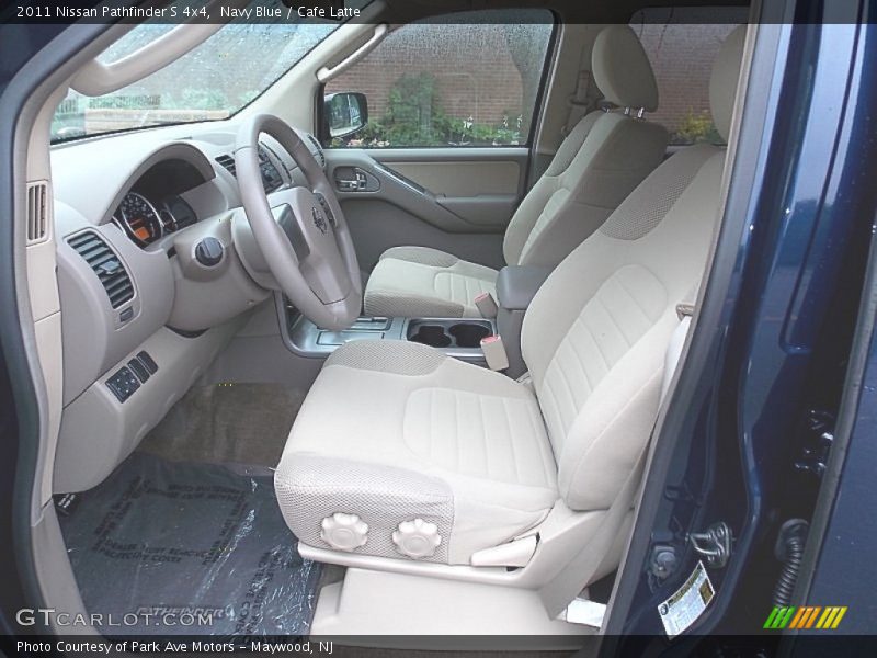 Navy Blue / Cafe Latte 2011 Nissan Pathfinder S 4x4