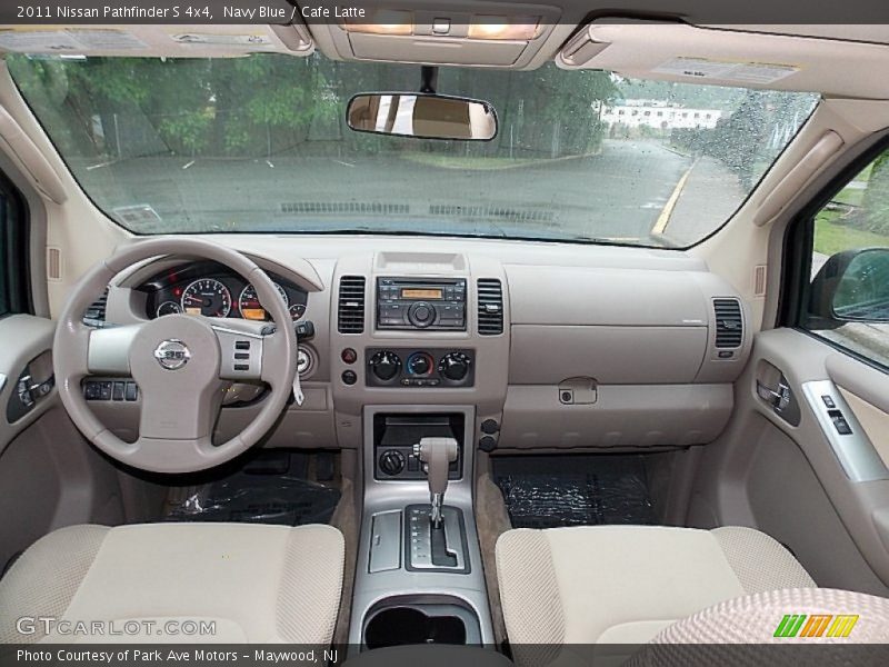 Navy Blue / Cafe Latte 2011 Nissan Pathfinder S 4x4