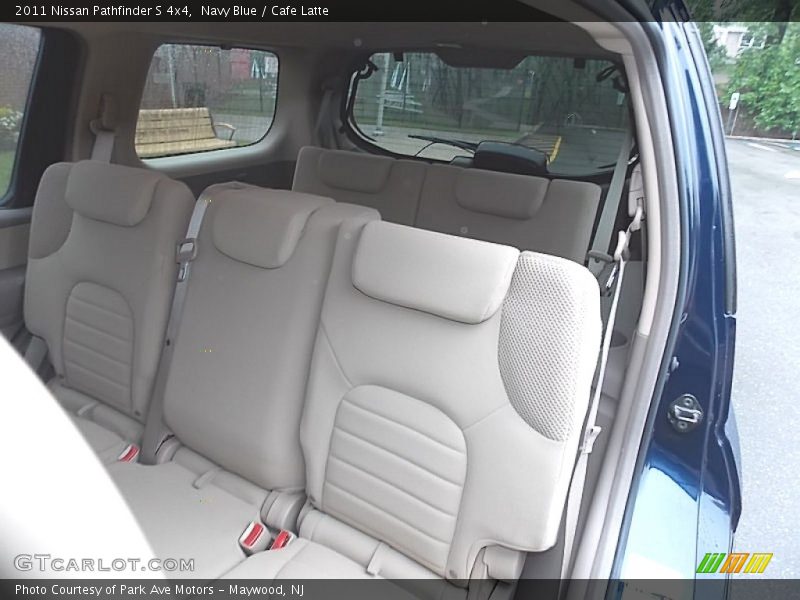 Navy Blue / Cafe Latte 2011 Nissan Pathfinder S 4x4