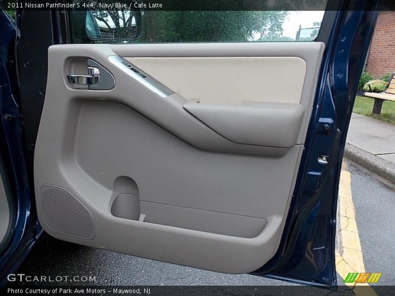 Navy Blue / Cafe Latte 2011 Nissan Pathfinder S 4x4
