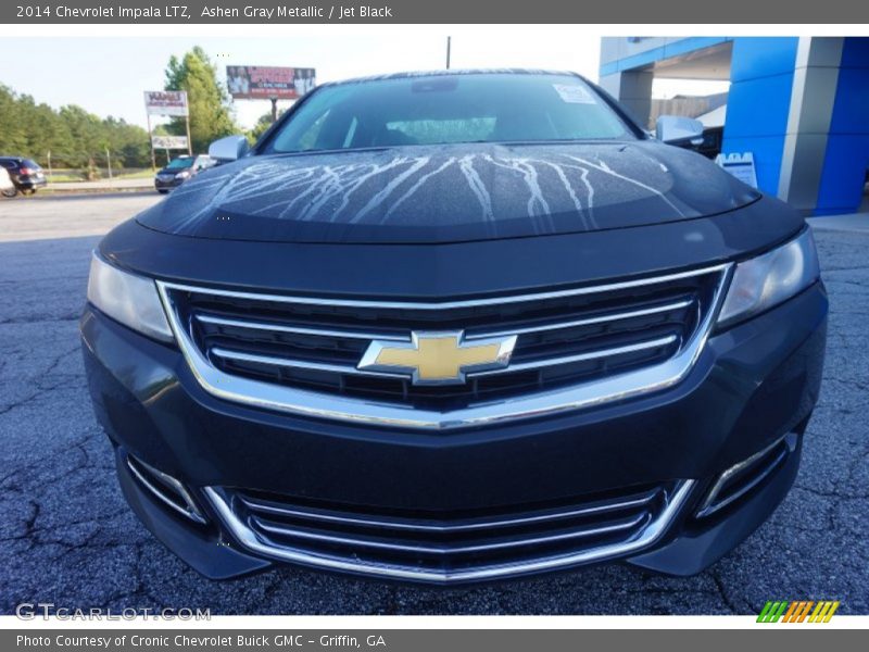 Ashen Gray Metallic / Jet Black 2014 Chevrolet Impala LTZ