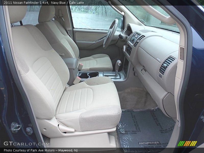 Navy Blue / Cafe Latte 2011 Nissan Pathfinder S 4x4