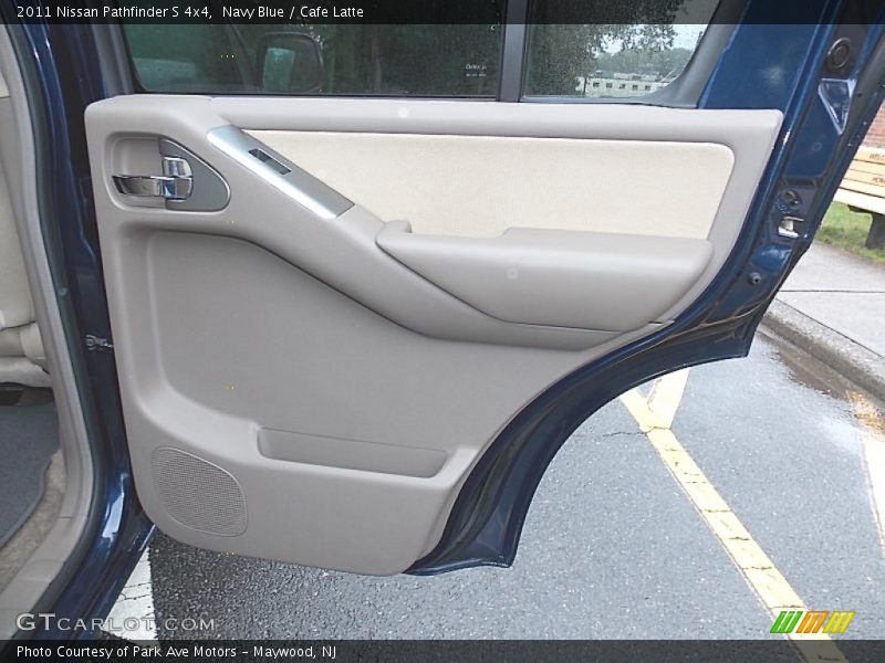 Navy Blue / Cafe Latte 2011 Nissan Pathfinder S 4x4