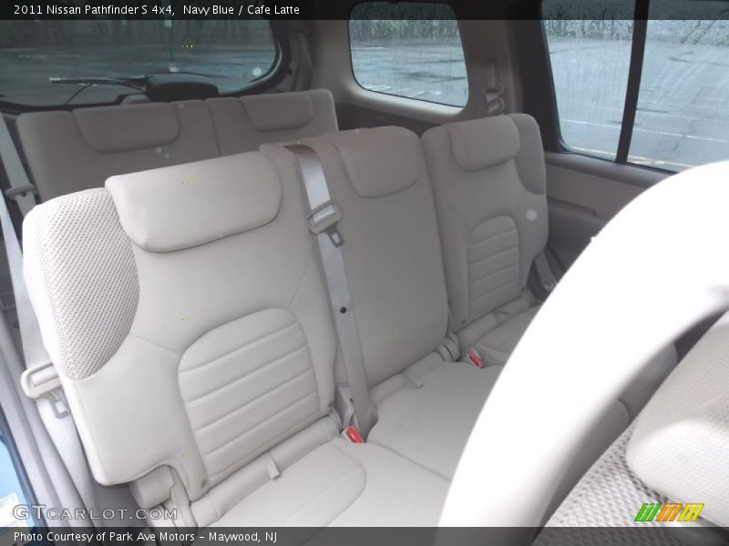 Navy Blue / Cafe Latte 2011 Nissan Pathfinder S 4x4