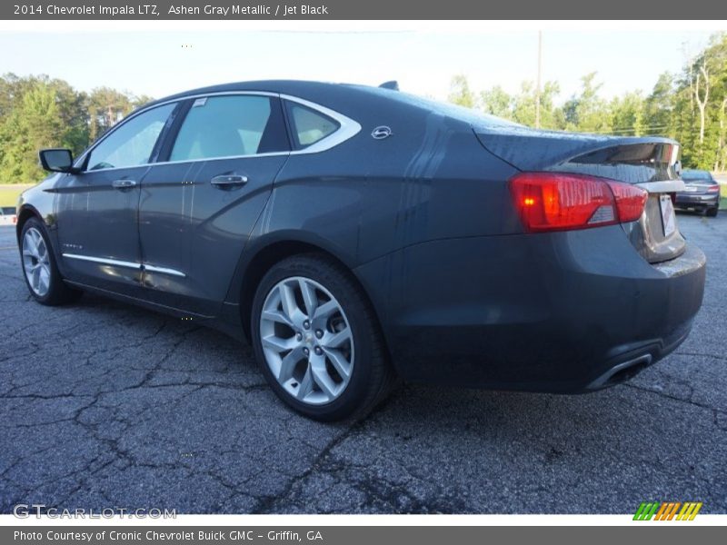 Ashen Gray Metallic / Jet Black 2014 Chevrolet Impala LTZ