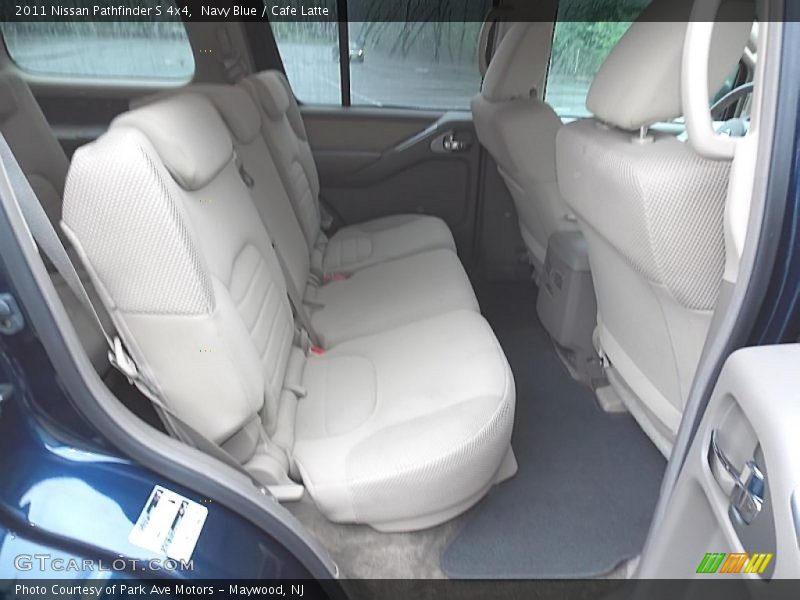 Navy Blue / Cafe Latte 2011 Nissan Pathfinder S 4x4