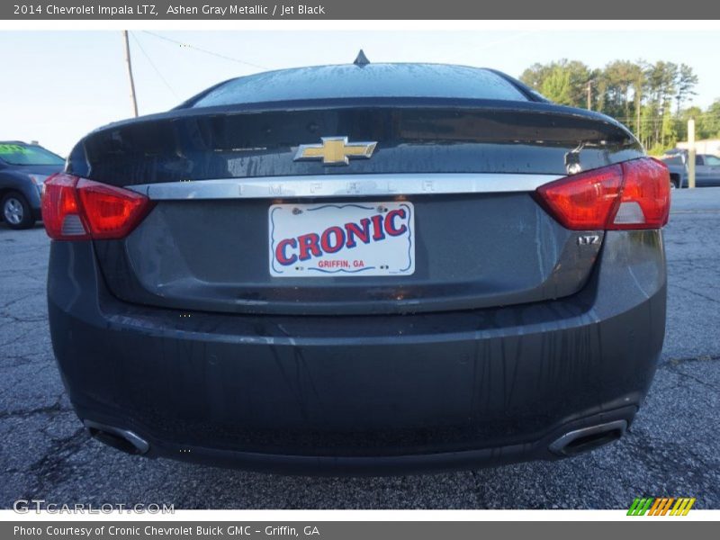 Ashen Gray Metallic / Jet Black 2014 Chevrolet Impala LTZ