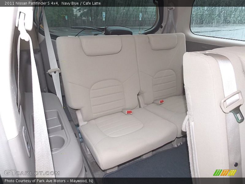 Navy Blue / Cafe Latte 2011 Nissan Pathfinder S 4x4