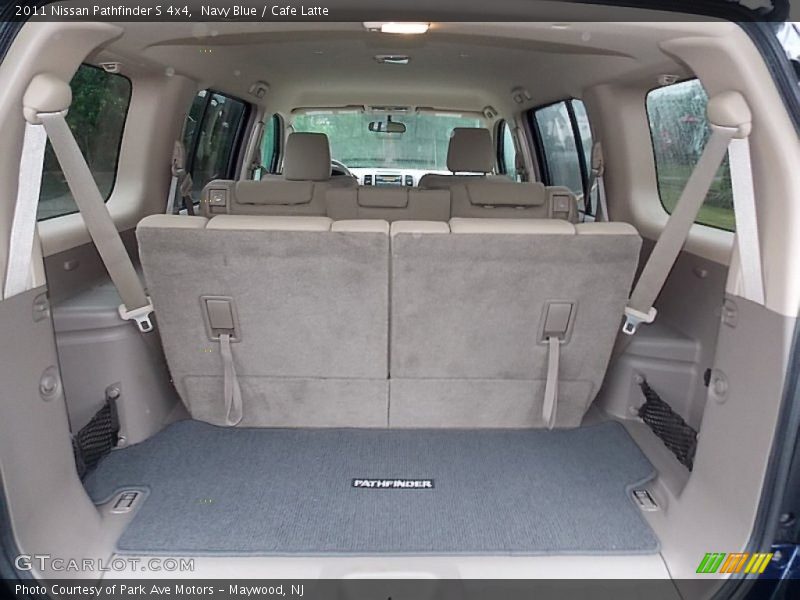 Navy Blue / Cafe Latte 2011 Nissan Pathfinder S 4x4