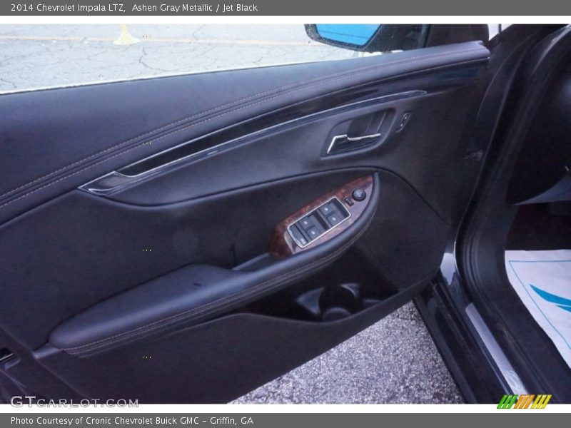 Ashen Gray Metallic / Jet Black 2014 Chevrolet Impala LTZ