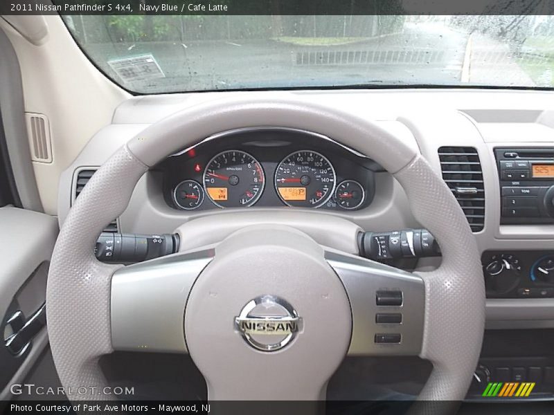 Navy Blue / Cafe Latte 2011 Nissan Pathfinder S 4x4