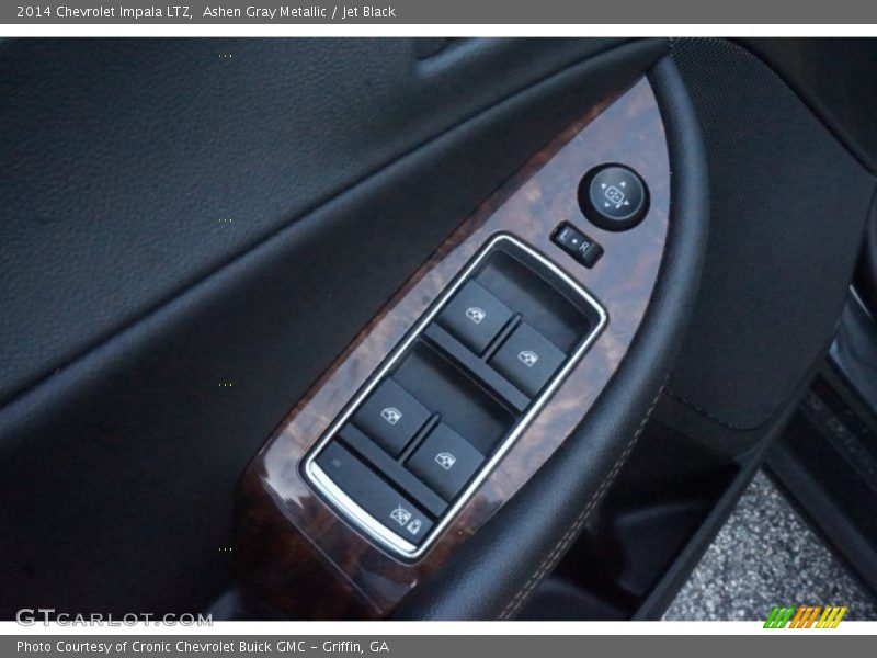 Ashen Gray Metallic / Jet Black 2014 Chevrolet Impala LTZ