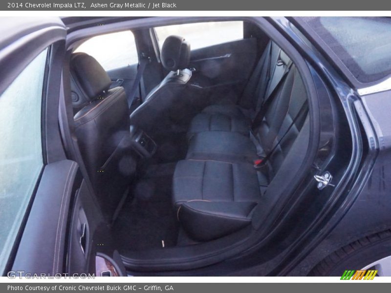 Ashen Gray Metallic / Jet Black 2014 Chevrolet Impala LTZ