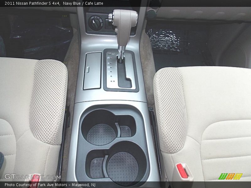 Navy Blue / Cafe Latte 2011 Nissan Pathfinder S 4x4