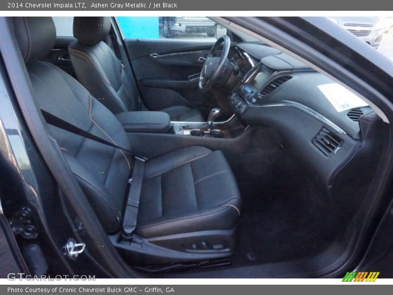 Ashen Gray Metallic / Jet Black 2014 Chevrolet Impala LTZ