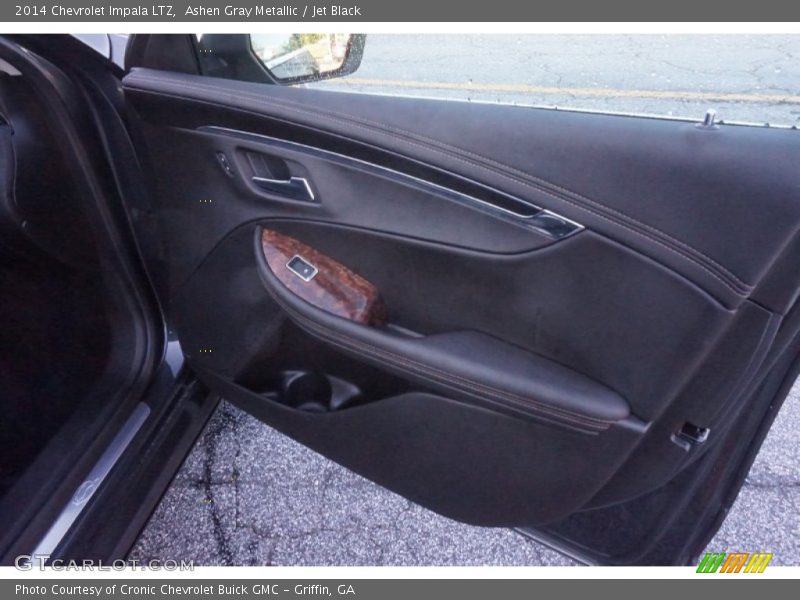 Ashen Gray Metallic / Jet Black 2014 Chevrolet Impala LTZ