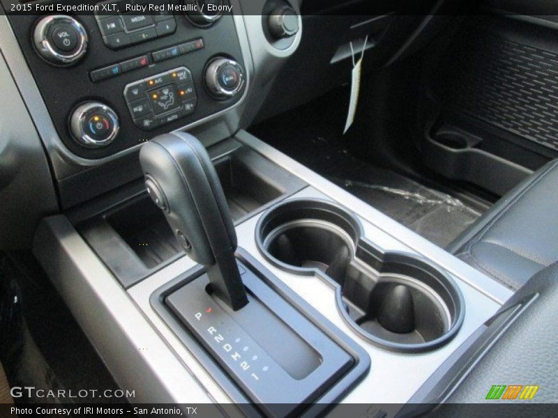 Ruby Red Metallic / Ebony 2015 Ford Expedition XLT