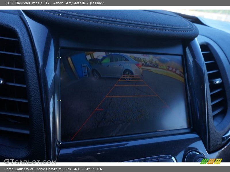 Ashen Gray Metallic / Jet Black 2014 Chevrolet Impala LTZ