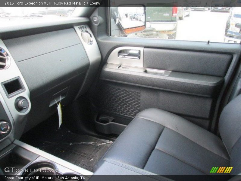 Ruby Red Metallic / Ebony 2015 Ford Expedition XLT