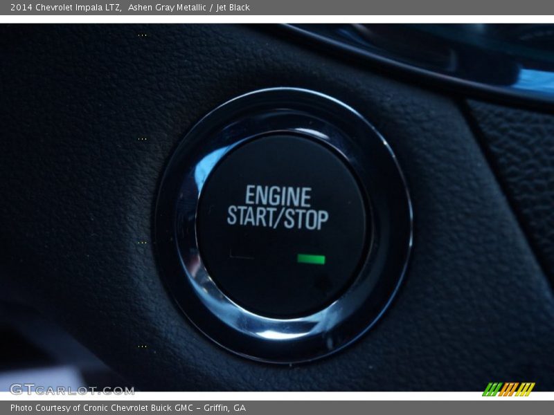 Ashen Gray Metallic / Jet Black 2014 Chevrolet Impala LTZ