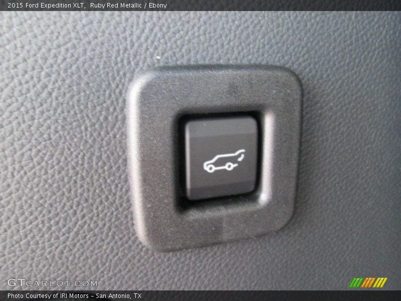 Ruby Red Metallic / Ebony 2015 Ford Expedition XLT