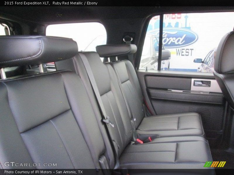 Ruby Red Metallic / Ebony 2015 Ford Expedition XLT