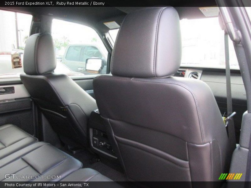 Ruby Red Metallic / Ebony 2015 Ford Expedition XLT