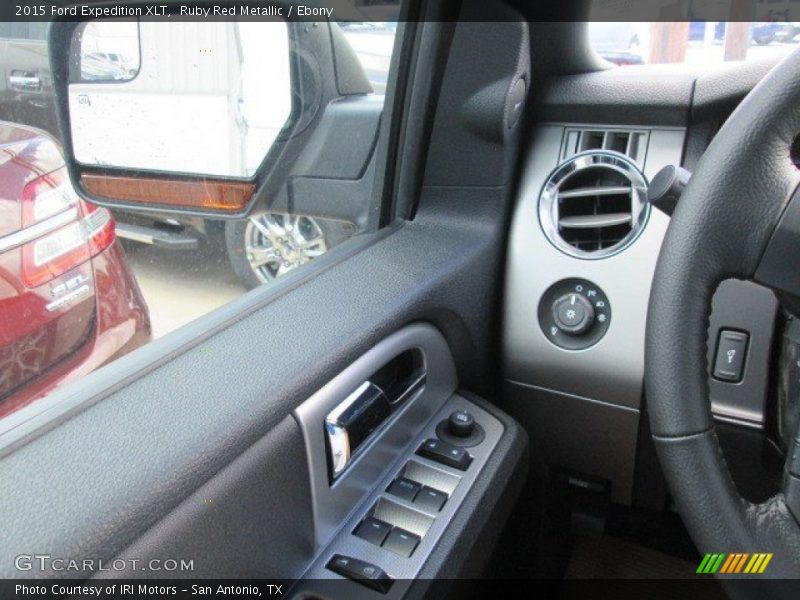 Ruby Red Metallic / Ebony 2015 Ford Expedition XLT